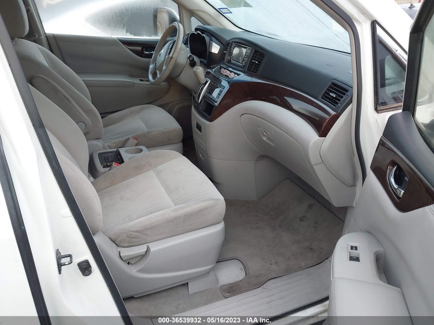 VIN JN8AE2KP4H9166822 2017 NISSAN QUEST SV
