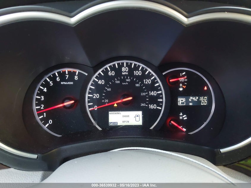 VIN JN8AE2KP4H9166822 2017 NISSAN QUEST SV