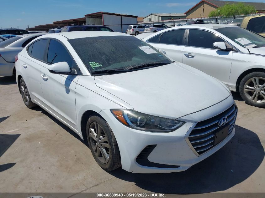 2017 HYUNDAI ELANTRA SE - 5NPD84LFXHH151489