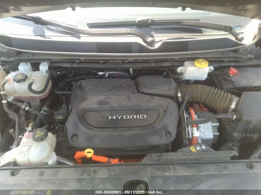 2018 CHRYSLER PACIFICA HYBRID LIMITED - 2C4RC1N72JR105298