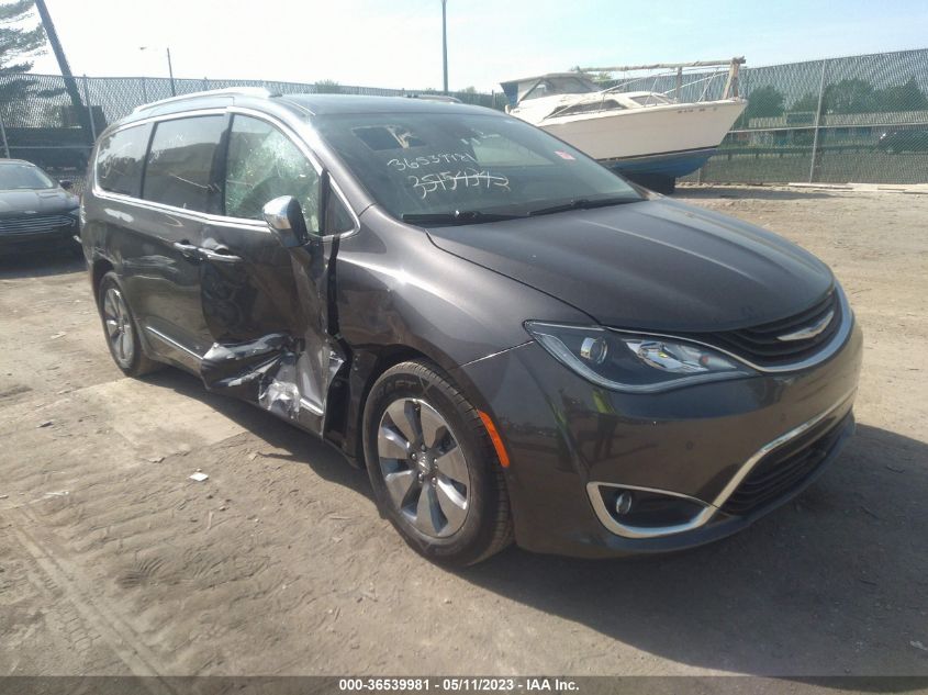2018 CHRYSLER PACIFICA HYBRID LIMITED - 2C4RC1N72JR105298