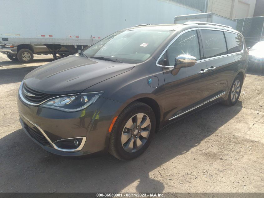 2018 CHRYSLER PACIFICA HYBRID LIMITED - 2C4RC1N72JR105298