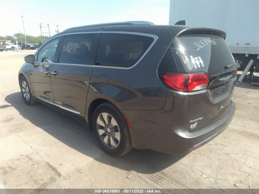 2018 CHRYSLER PACIFICA HYBRID LIMITED - 2C4RC1N72JR105298