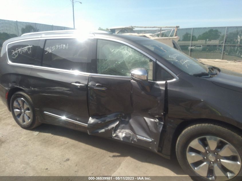 2018 CHRYSLER PACIFICA HYBRID LIMITED - 2C4RC1N72JR105298