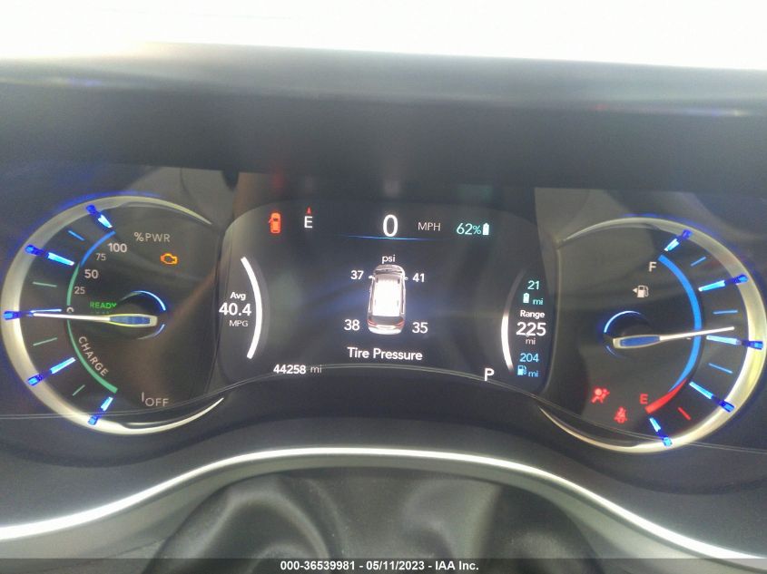 2018 CHRYSLER PACIFICA HYBRID LIMITED - 2C4RC1N72JR105298