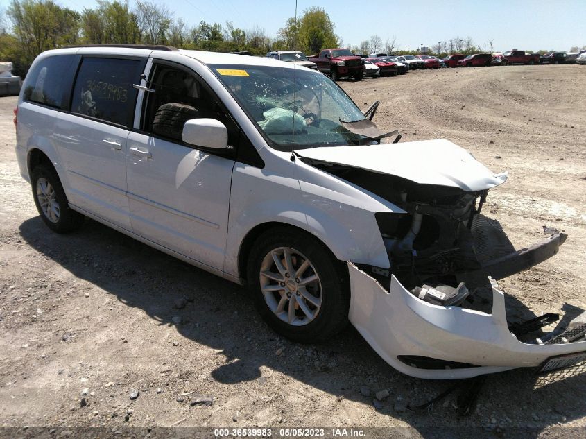 2015 DODGE GRAND CARAVAN SXT - 2C4RDGCG7FR548492