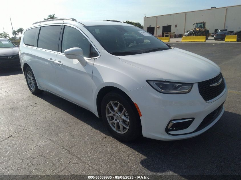 2022 CHRYSLER PACIFICA TOURING L - 2C4RC1BG6NR177115