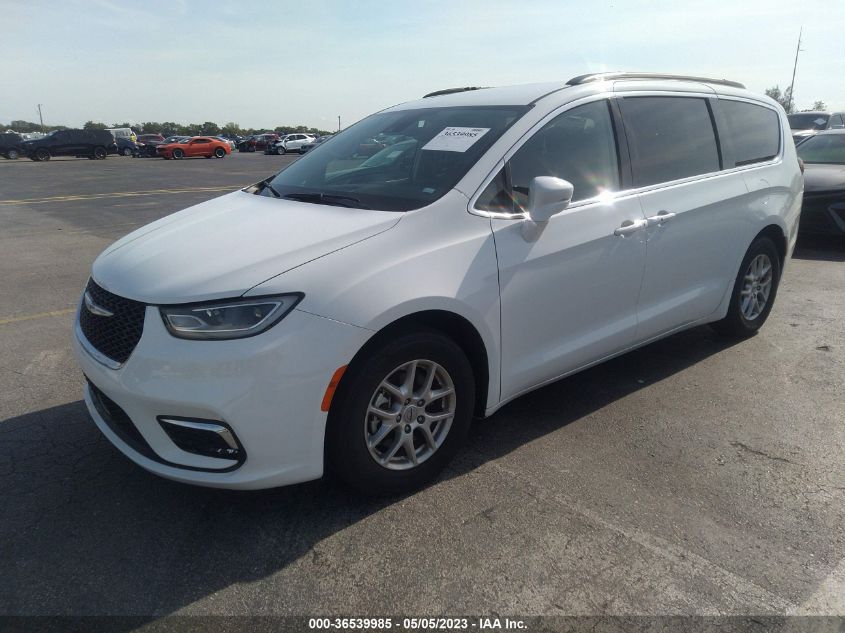 2022 CHRYSLER PACIFICA TOURING L - 2C4RC1BG6NR177115