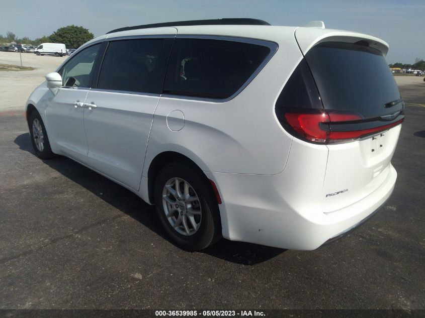 2022 CHRYSLER PACIFICA TOURING L - 2C4RC1BG6NR177115