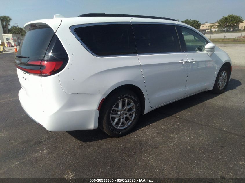 2022 CHRYSLER PACIFICA TOURING L - 2C4RC1BG6NR177115