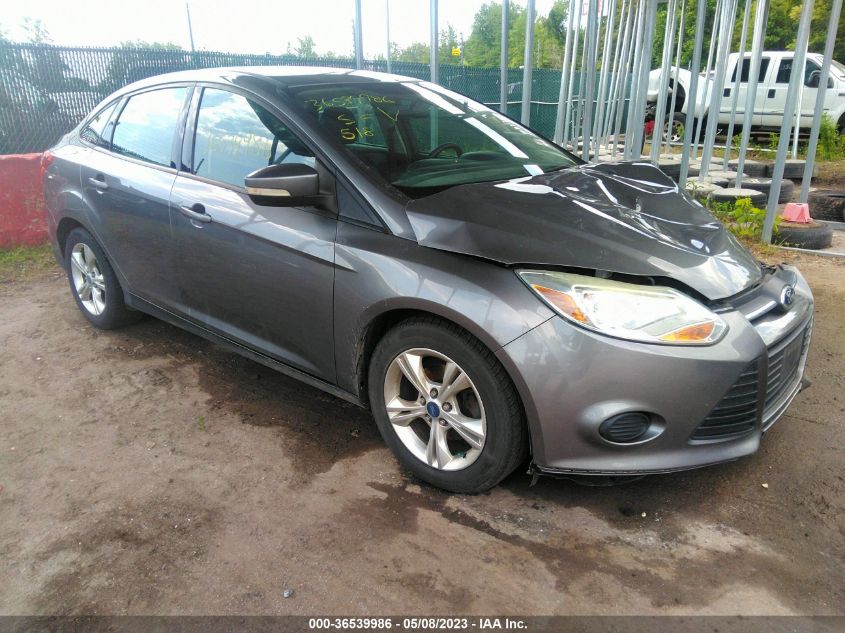 2013 FORD FOCUS SE - 1FADP3F21DL258223