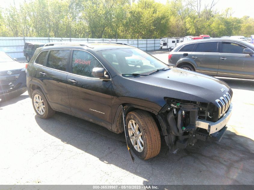2014 JEEP CHEROKEE LATITUDE - 1C4PJLCS1EW283071