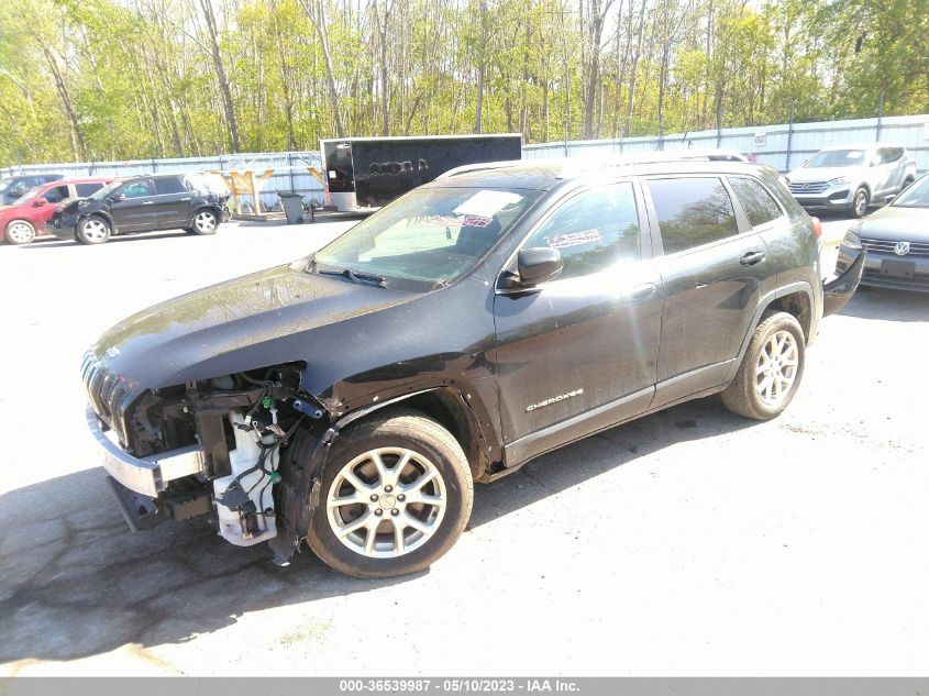 2014 JEEP CHEROKEE LATITUDE - 1C4PJLCS1EW283071