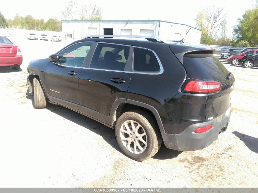 2014 JEEP CHEROKEE LATITUDE - 1C4PJLCS1EW283071