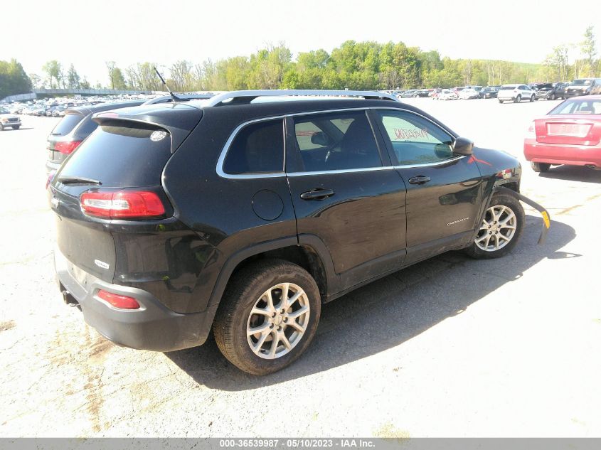 2014 JEEP CHEROKEE LATITUDE - 1C4PJLCS1EW283071