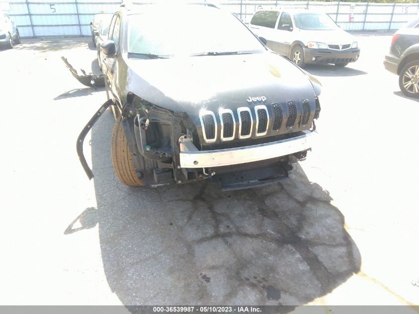 2014 JEEP CHEROKEE LATITUDE - 1C4PJLCS1EW283071
