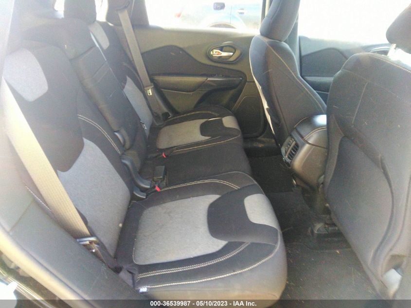 2014 JEEP CHEROKEE LATITUDE - 1C4PJLCS1EW283071