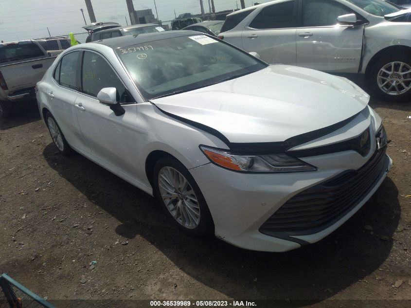 2018 TOYOTA CAMRY LE/SE/XLE/L - 4T1B11HKXJU123229