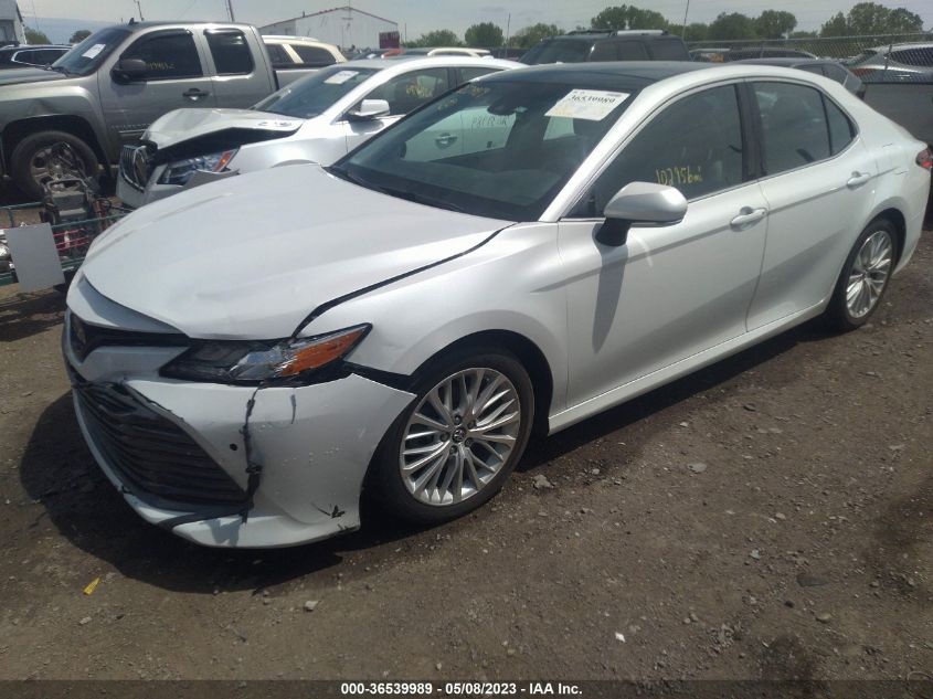 2018 TOYOTA CAMRY LE/SE/XLE/L - 4T1B11HKXJU123229