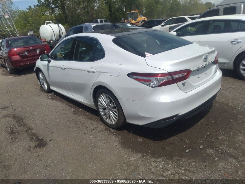 2018 TOYOTA CAMRY LE/SE/XLE/L - 4T1B11HKXJU123229