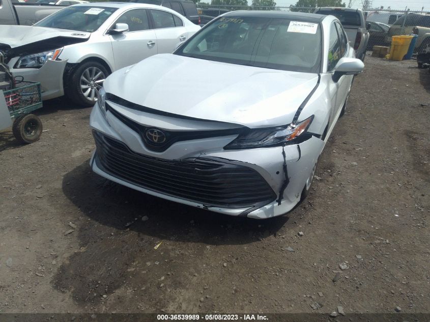 2018 TOYOTA CAMRY LE/SE/XLE/L - 4T1B11HKXJU123229
