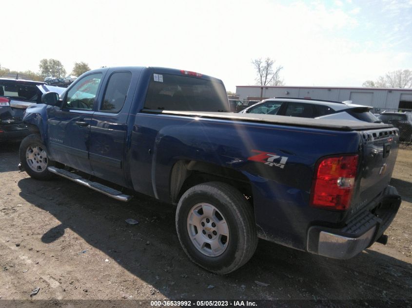 2013 CHEVROLET SILVERADO 1500 LT - 1GCRKSE74DZ373370