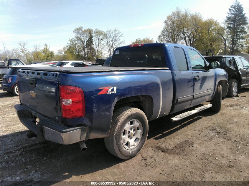 2013 CHEVROLET SILVERADO 1500 LT - 1GCRKSE74DZ373370