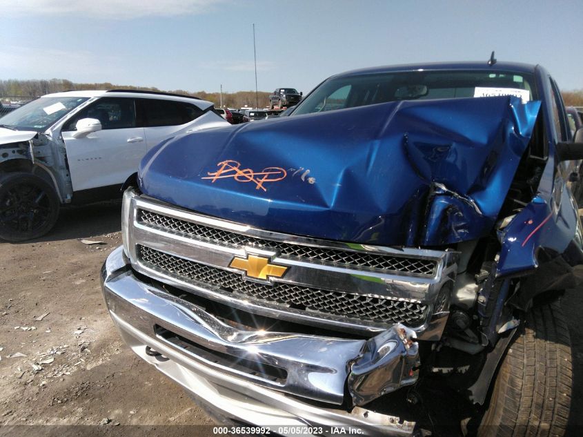 2013 CHEVROLET SILVERADO 1500 LT - 1GCRKSE74DZ373370