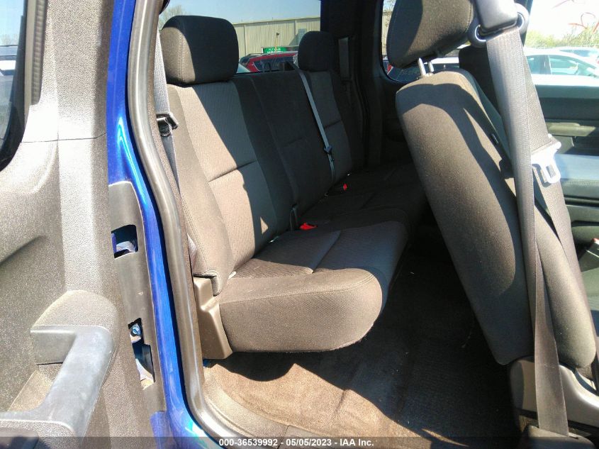 2013 CHEVROLET SILVERADO 1500 LT - 1GCRKSE74DZ373370
