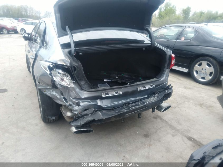 2016 HYUNDAI SONATA 2.4L SPORT - 5NPE34AF2GH360987