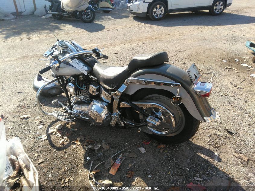2001 HARLEY-DAVIDSON FLSTF 1HD1BMY1X1Y030238
