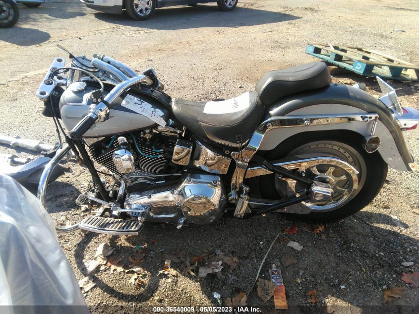 2001 HARLEY-DAVIDSON FLSTF 1HD1BMY1X1Y030238