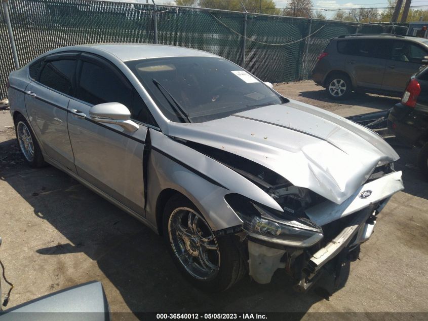 2014 FORD FUSION SE - 3FA6P0H75ER143255