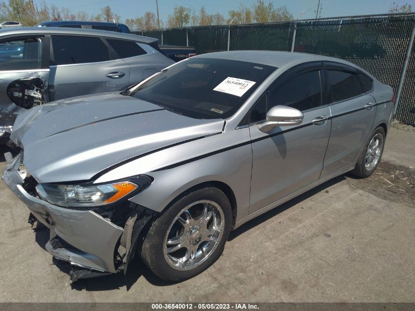 2014 FORD FUSION SE - 3FA6P0H75ER143255