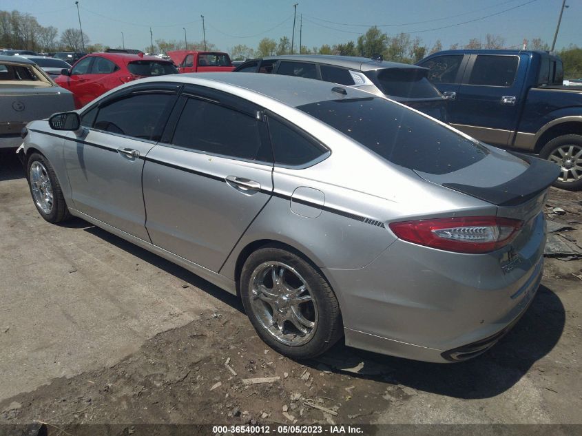 2014 FORD FUSION SE - 3FA6P0H75ER143255