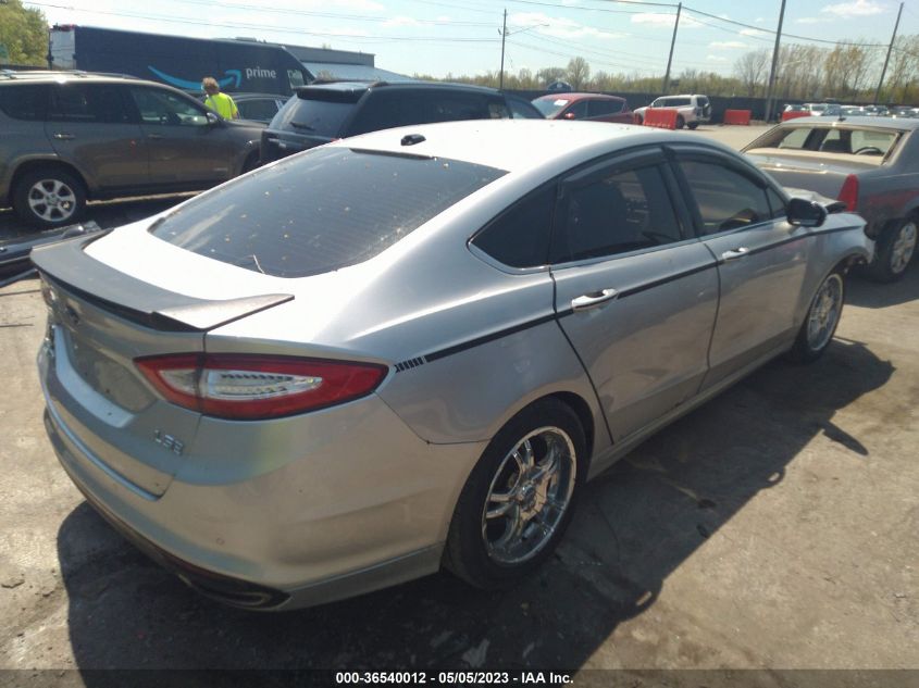 2014 FORD FUSION SE - 3FA6P0H75ER143255