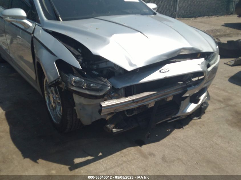 2014 FORD FUSION SE - 3FA6P0H75ER143255