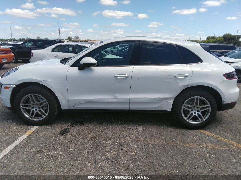 2016 PORSCHE MACAN S - WP1AB2A59GLB42570