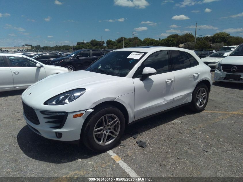 2016 PORSCHE MACAN S - WP1AB2A59GLB42570