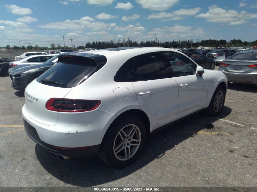 2016 PORSCHE MACAN S - WP1AB2A59GLB42570