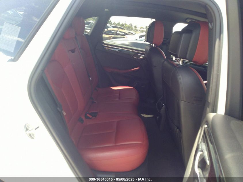 2016 PORSCHE MACAN S - WP1AB2A59GLB42570