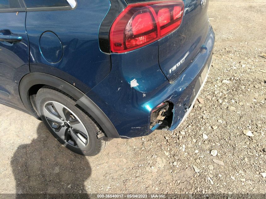 2020 KIA NIRO LX - KNDCB3LC7L5395994