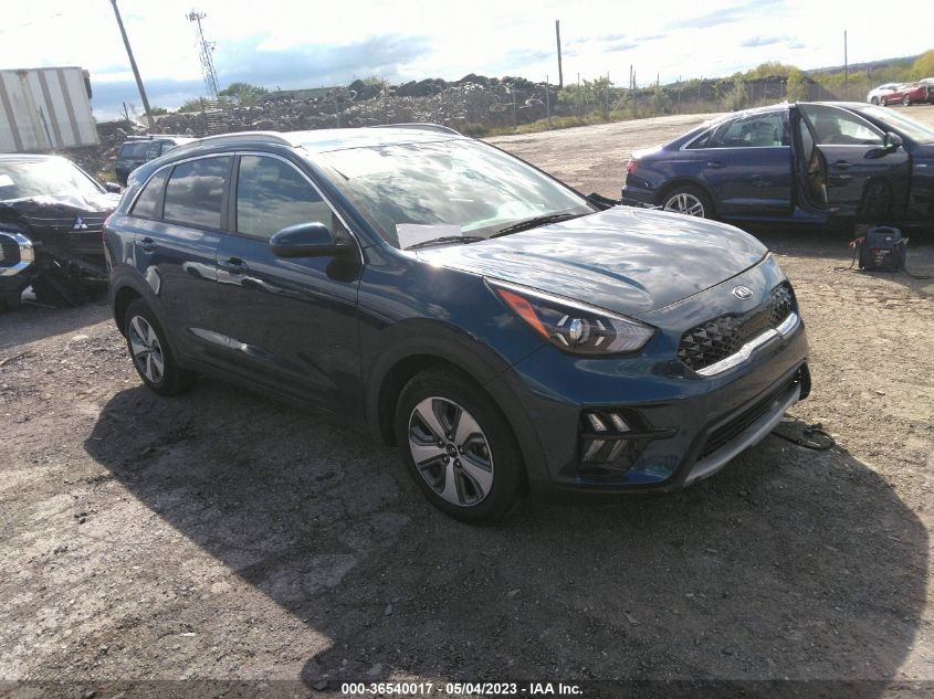 2020 KIA NIRO LX - KNDCB3LC7L5395994