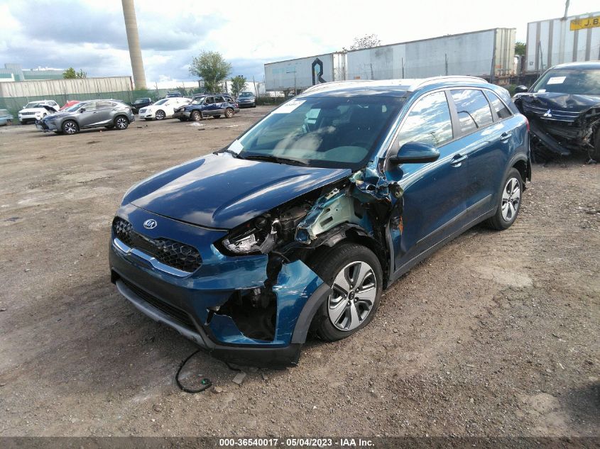 2020 KIA NIRO LX - KNDCB3LC7L5395994