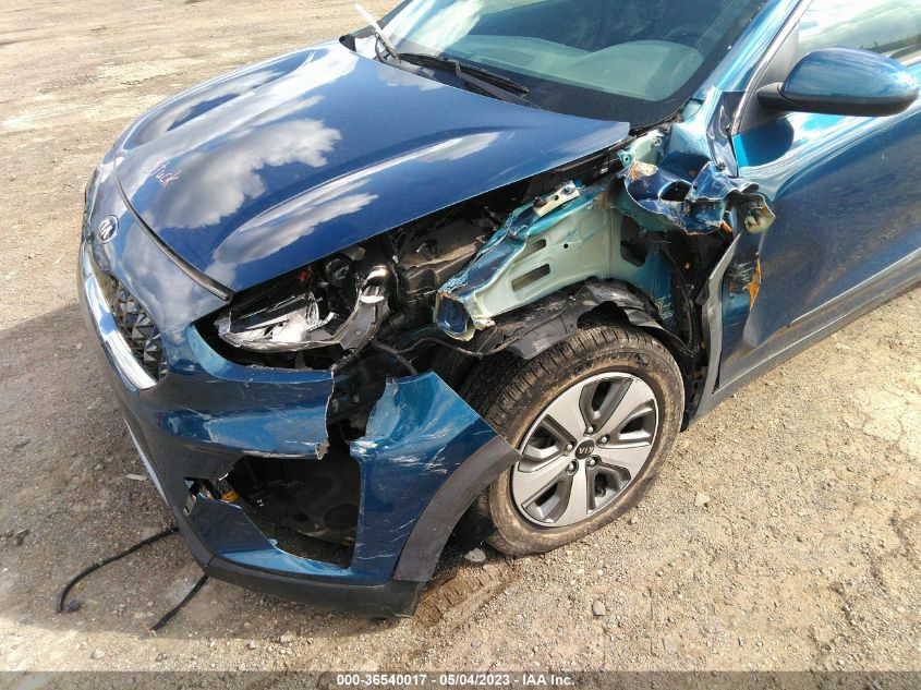 2020 KIA NIRO LX - KNDCB3LC7L5395994