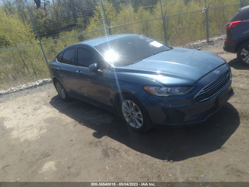 2019 FORD FUSION SE - 3FA6P0HD5KR122066