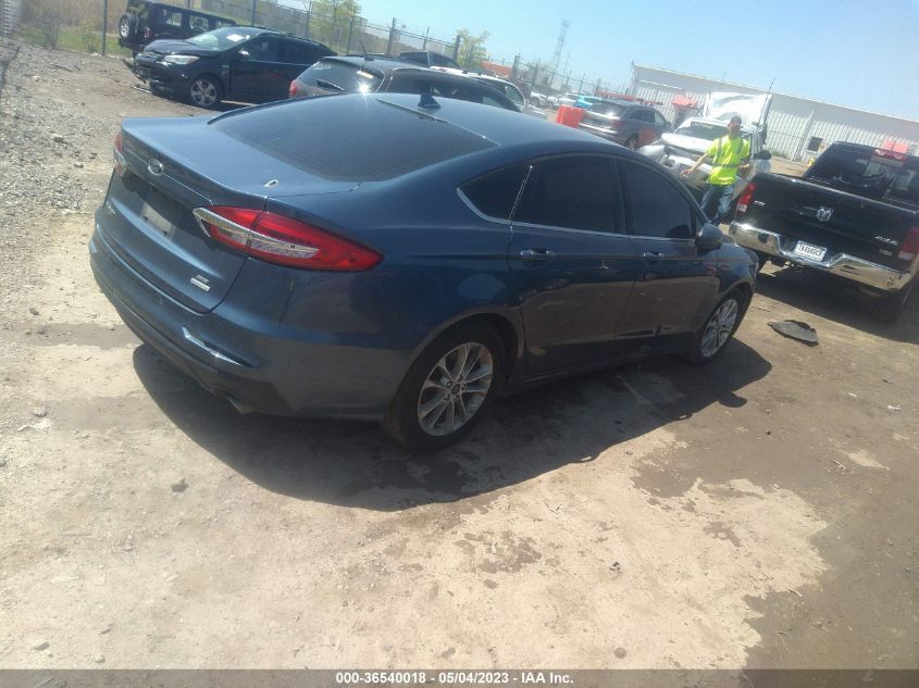 2019 FORD FUSION SE - 3FA6P0HD5KR122066