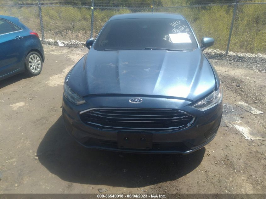 2019 FORD FUSION SE - 3FA6P0HD5KR122066