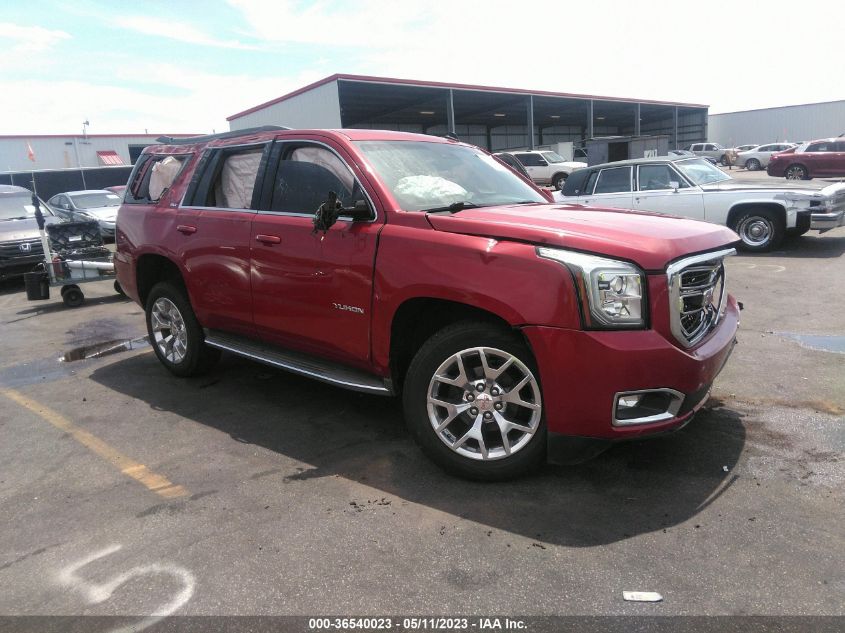 2015 GMC YUKON SLT - 1GKS2BKC7FR103267
