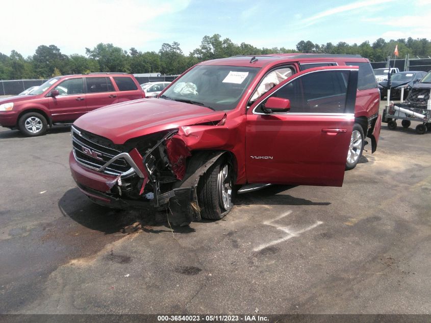 2015 GMC YUKON SLT - 1GKS2BKC7FR103267